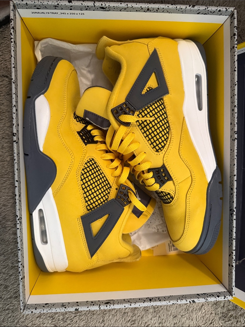 Men's Air Jordan Retro 4 “Lightning”